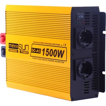 Автомобільний інвертор Mexxsun MXSPSW-1500-12S 1500W [167794]