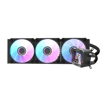 Охлаждение водяное CPU Darkflash DV360S 120mm черное (4711527000980)