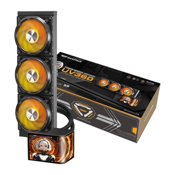 Охлаждение CPU DARKFLASH UV360 Black (UV360)