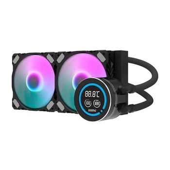 Охлаждение водяное CPU Darkflash DN-D240 120mm Black (DN-D240 BLACK)