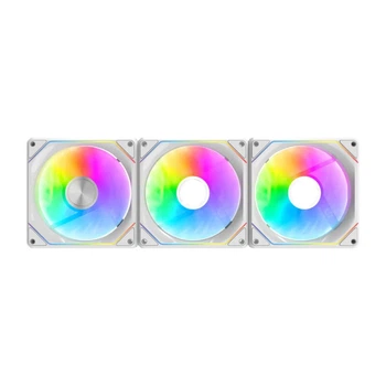 Вентилятор DARKFLASH Gauss G24 3в1 White