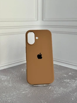 Чехол Premium Silicone Case Full для iPhone 17 Cappuccino