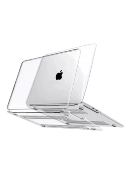 Чехол накладка HardShell Case для ноутбука Macbook Neo 13 A3404 Глянцевый Crystal