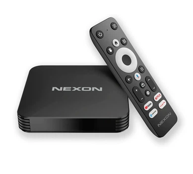Настроенная Смарт тв приставка - Nexon X8 4/32 GB Allwinner H618, AndroidTV 12, 4K 60 FPS, WiFi Smart TV Box с аэро Bluetooth-пультом, микрофоном и голосовым поискрм | YouTube без рекламы | ТВ-каналы, Фильмы и сериалы | Сертификат YouTV в подарок