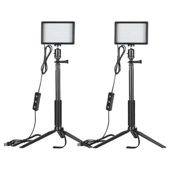 Набор светодиодного освещения Neewer ZC-10S 2x LED (B07T8FBZC2)