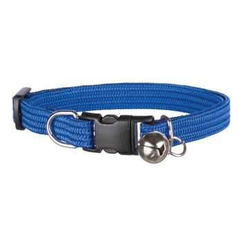 Нашийник для котів Trixie Elastic з дзвіночком нейлоновий