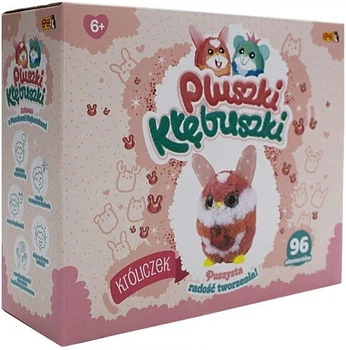 Zestaw kreatywny Epee Pluszki Kłębuszki Króliczek 96 elementów EP04312 (8591945093162)