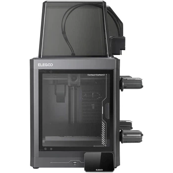 Принтер 3D ELEGOO Centauri Carbon 2 combo (FDM 1.75 mm 256x256x256 mm 4-Color AMS WiFi USB сірий) (50.201.023300)