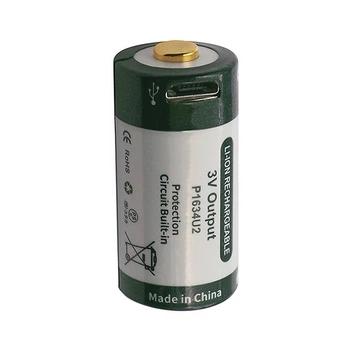 Акумулятор KEEPPOWER RCR123A 3,0В 1000 mAh с micro USB