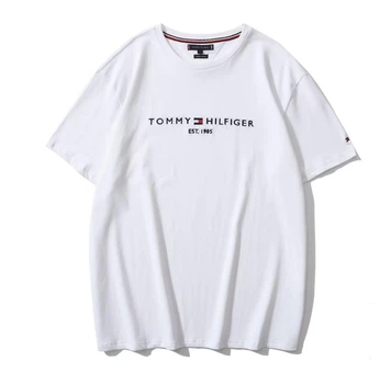 Футболка чоловіча Tommy Hilfiger XL 7849807100 біла класична