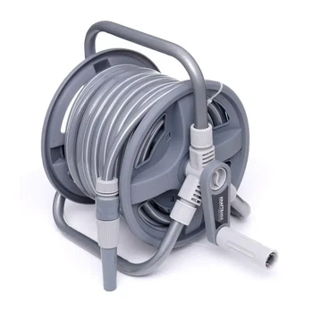 Катушка для садового шланга Kraft&Dele KD2079 20 м + 2 м 1/2" (KD2079)