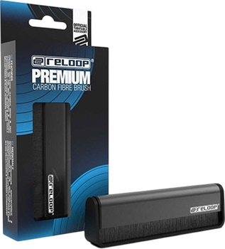 Антистатична щітка Reloop Premium Carbon Fibre Brush (4043034174411)