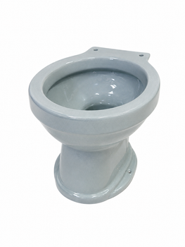 Унітаз дачний D-grey 46.5*37.0*35.0 сірий без сидіння ( А0057420 )