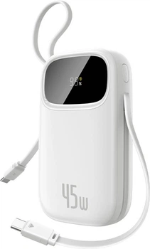 Powerbank Baseus EnerFill FC31 Qpow 3 20000 mAh 45W White (P10082105213-00)