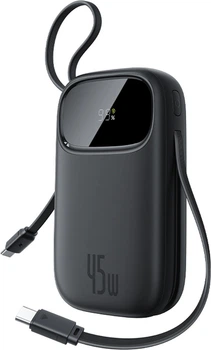 Powerbank Baseus EnerFill FC31 Qpow 3 20000 mAh 45W Black (P10082105123-00)