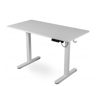 Регульований стіл Barsky StandUp white 1200x600 мм (BST-02)