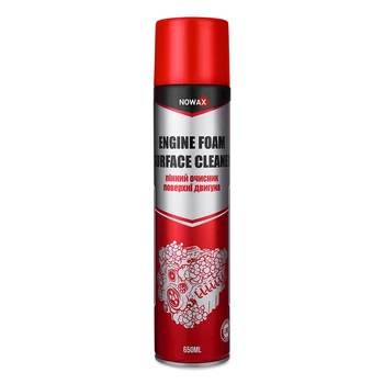 Очиститель поверхности двигателя Nowax Engine Foam Surface Cleaner пенный, 650мл NX65120