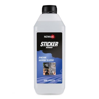 Очиститель наклеек и клея Nowax Sticker Remover, 1л NX01196