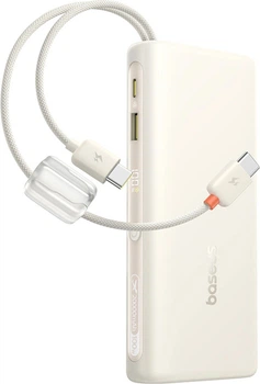 УМБ Baseus EnerFill FC41 20000 mAh 100W Beige (E0028N04)