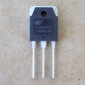Транзистор Silan 60N60FD1 ( SGT60N60FD1 , SGT60N60FD1PN ) оригінал , TO-3P