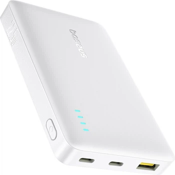 Powerbank Baseus EnerFill FP21 10000 mAh 22.5W White (P1008210D213-00)