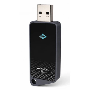 Бездротовий адаптер CarPlay та Android Auto K82 USB-A, Bluetooth 5.2, Wi-Fi, для штатних мультимедійних систем