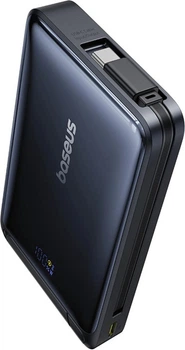 УМБ Baseus Nomos Qi2 10000 mAh 30W Black (P10078800123-02)