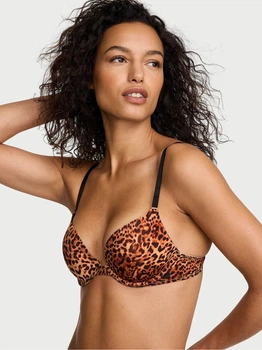Бюстгальтер з Push-up із кісточками Victoria's Secret 279112030 34A Коричневий (1159865002)