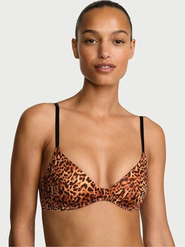Бюстгальтер з Push-up без кісточок Victoria's Secret 685388569 34A Коричневий (1159865006)