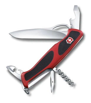 Швейцарский нож Victorinox RangerGrip 61 Красно-черный (0.9553.MC)