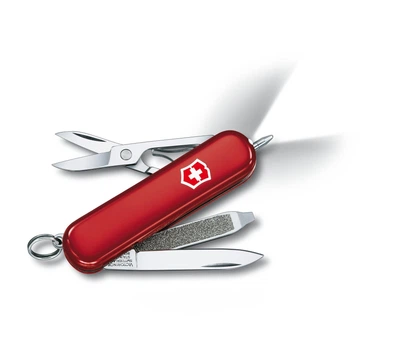 Ніж Victorinox Signature Lite 58 мм 7 предметів Червоний (0.6226)