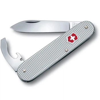 Складаний ніж 84мм Victorinox ALOX BANTAM 1шар, 5 функцій, Сріблястий (0.2300.26)