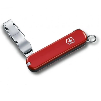 Ніж Victorinox Nail Clip 582 65 мм 4 предмети Червоний (0.6453)