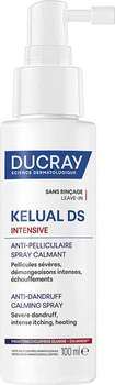 Спрей для шкіри голови Ducray Kelual DS Intensive Заспокійливий 100 мл (3282771000787)