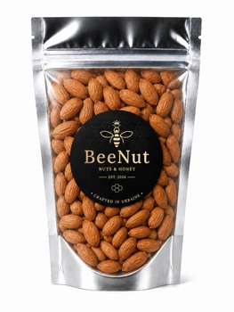 Горіх Мигдаль сухого обсмаження 100г BeeNut