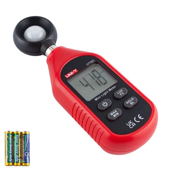 Люксметр Uni-T UT383 (0-199900 люкс) (2343458)