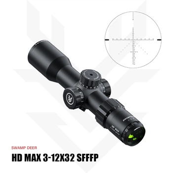 Оптический прицел Swamp Deer HD MAX 3-12X32 SF FFP MINI