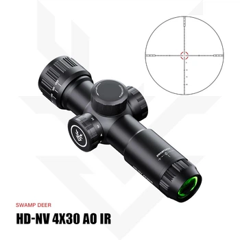 Оптический прицел Swamp Deer HD NV 4X30 AO IR