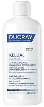 Szampon przeciwłupieżowy Ducray Kelual Squanorm 400 ml (3282771000817)