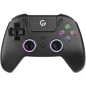 Геймпад GamePro GPS20B 2.4G/BT 5.1/USB (Switch/PC/PS/iOS/Android) RGB Black UA