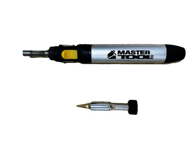 Мікропальник газовий MASTERTOOL 3 в 1 100 Вт 7.26 г/год 44-5117