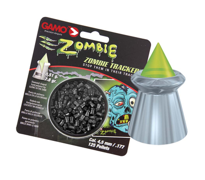 Кулі Gamo Zombie 4.5 мм, 0.51 м, 125шт