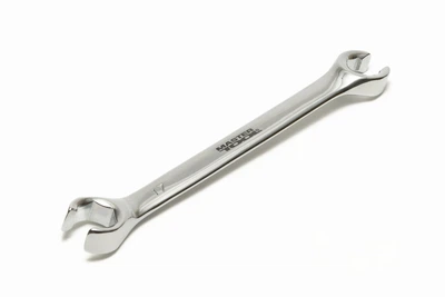 Ключ разрезной MASTERTOOL двусторонний 15х17 мм 31CrV3 74-1517
