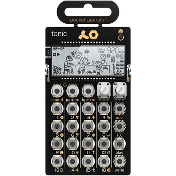 Семплерная станция Teenage Engineering PO-32 tonic (TE010AS032)