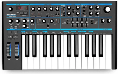 Синтезатор Novation BASS STATION II (212778)