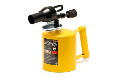 Лампа паяльна бензинова MASTERTOOL 1.0 л 1100°С 32 мм 1200 г/год 0.25 МПа 44-5210