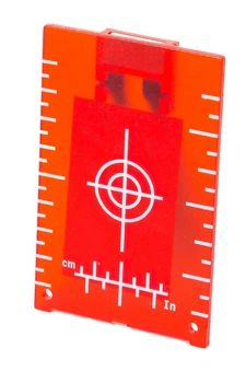 Мишень для лазерного уровня MASTERTOOL магнитная 65х100 мм 30-0910