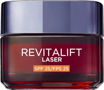Krem do twarzy L'Oreal Paris Revitalift Laser Triple Action SPF 25 przeciwstarzeniowy na dzień 50 ml (3600523456222)