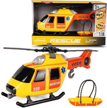 Рятувальний вертоліт Chaoye Toys зі світлом та звуком 37 см 7147227 (6902071472271)
