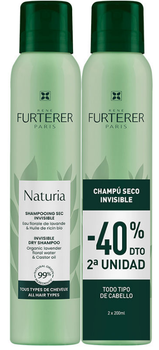 Сухий шампунь Rene Furterer Naturia 2 x 200 мл (3282779445221)
